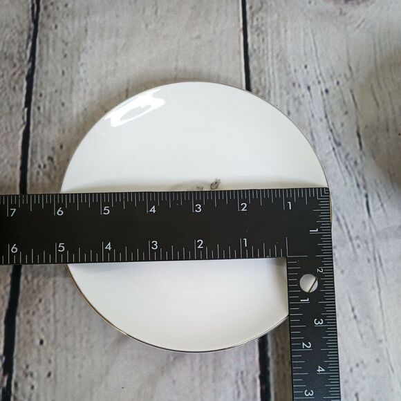 Creative Fine China Royal Elegance Teacup & Saucer Set of 3 - Picture 9 of 10